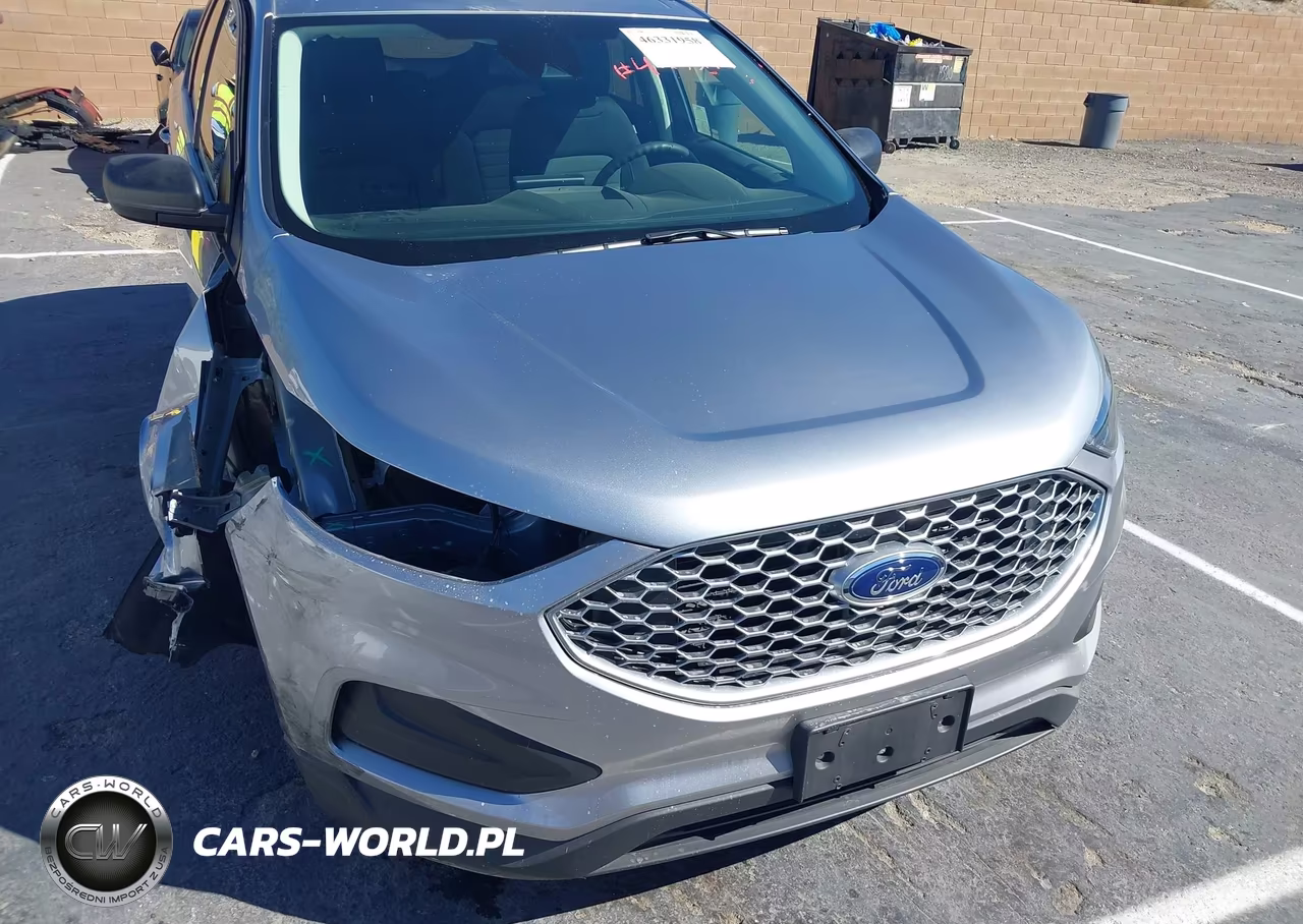 2024 Ford Edge Se VIN:2FMPK4G9XRBA10076 - 18
