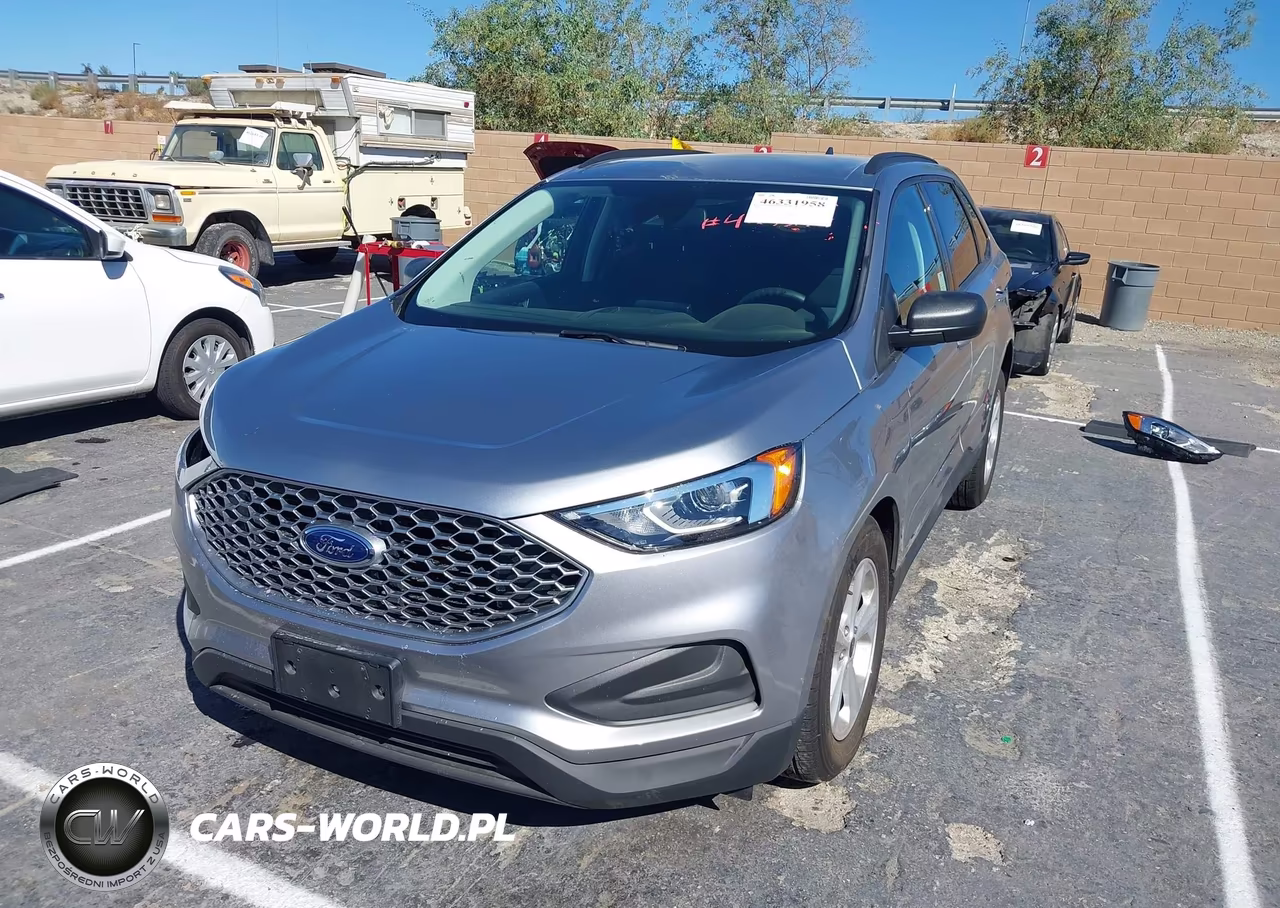 2024 Ford Edge Se VIN:2FMPK4G9XRBA10076 - 2