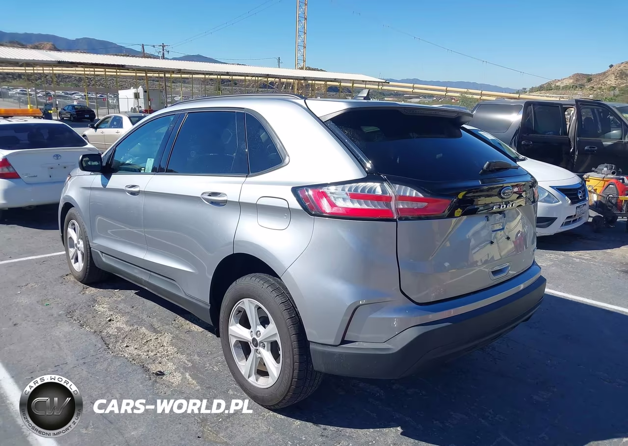 2024 Ford Edge Se VIN:2FMPK4G9XRBA10076 - 3
