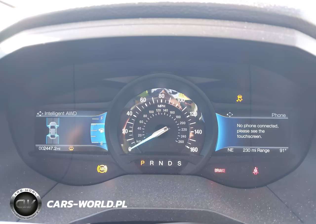 2024 Ford Edge Se VIN:2FMPK4G9XRBA10076 - 7