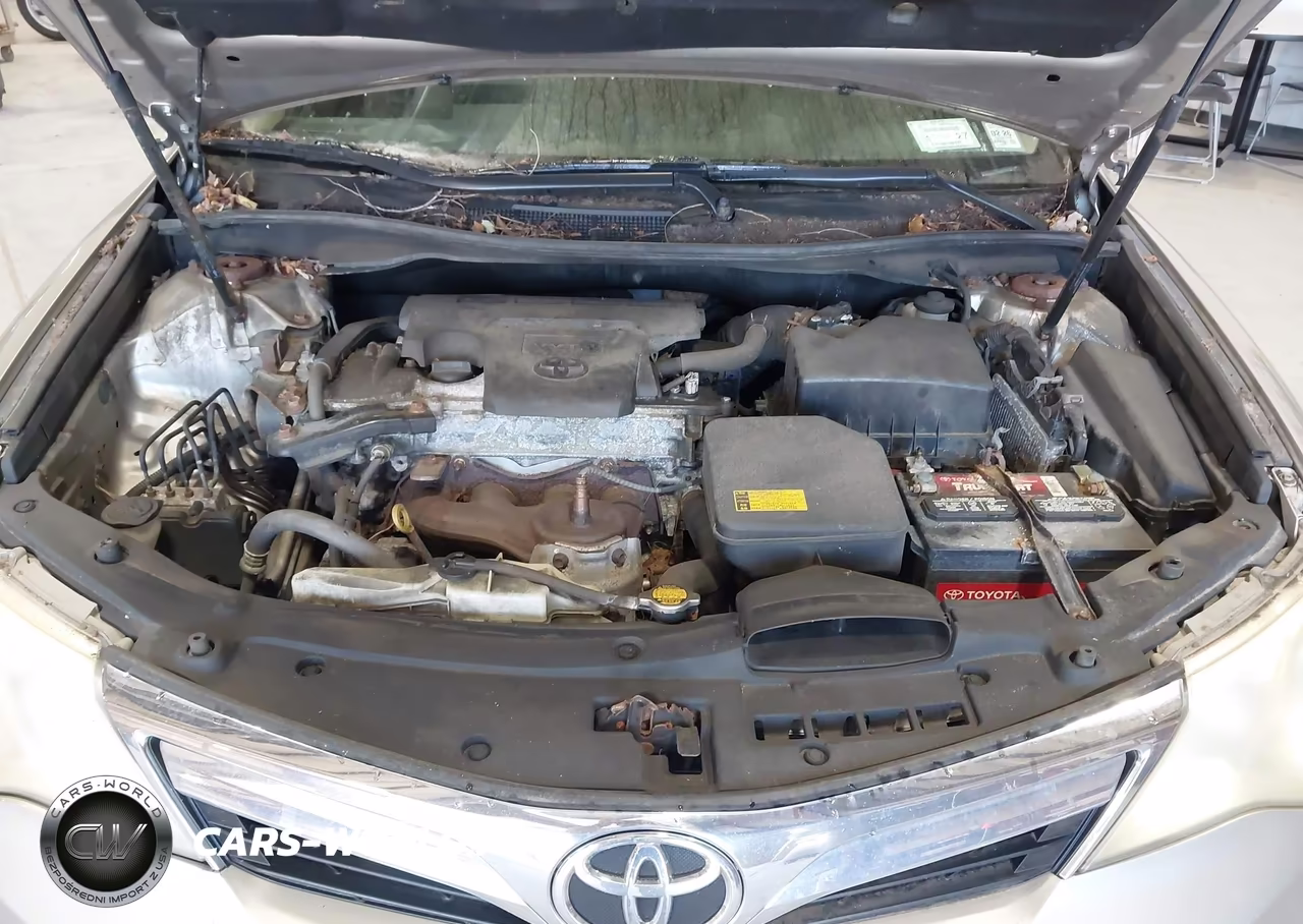 2013 Toyota Camry Le VIN:4T4BF1FK2DR334827 - 10