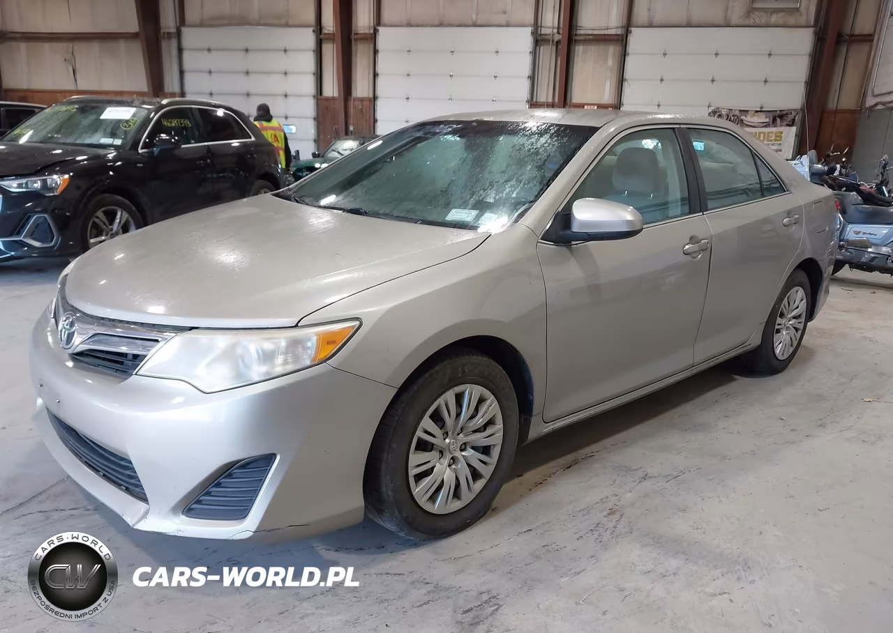 2013 Toyota Camry Le VIN:4T4BF1FK2DR334827 - 2