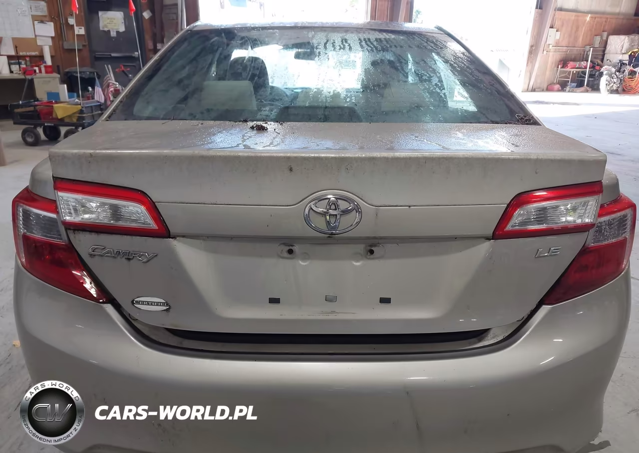 2013 Toyota Camry Le VIN:4T4BF1FK2DR334827 - 6