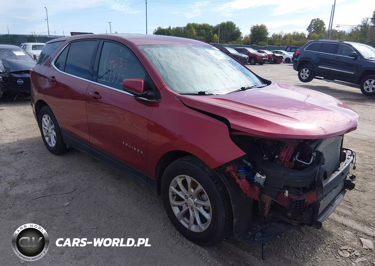 2018 Chevrolet Equinox Lt VIN:3GNAXJEV7JS511698 - 1