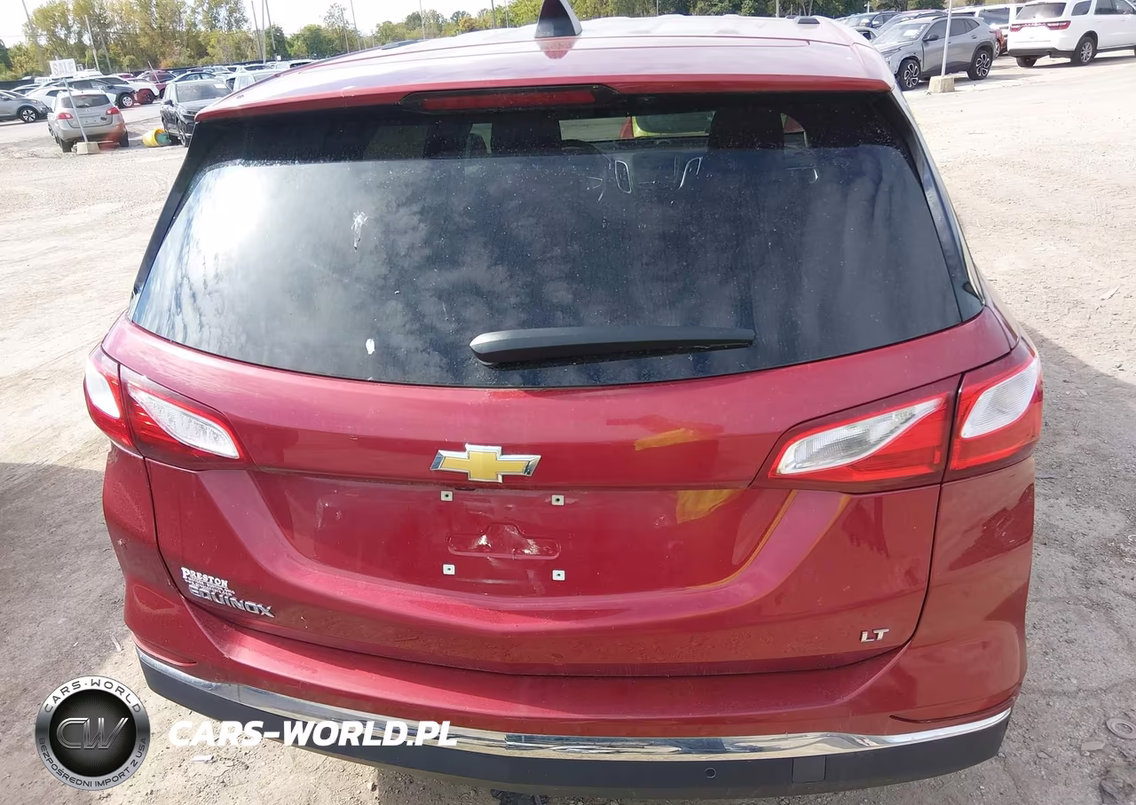 2018 Chevrolet Equinox Lt VIN:3GNAXJEV7JS511698 - 17