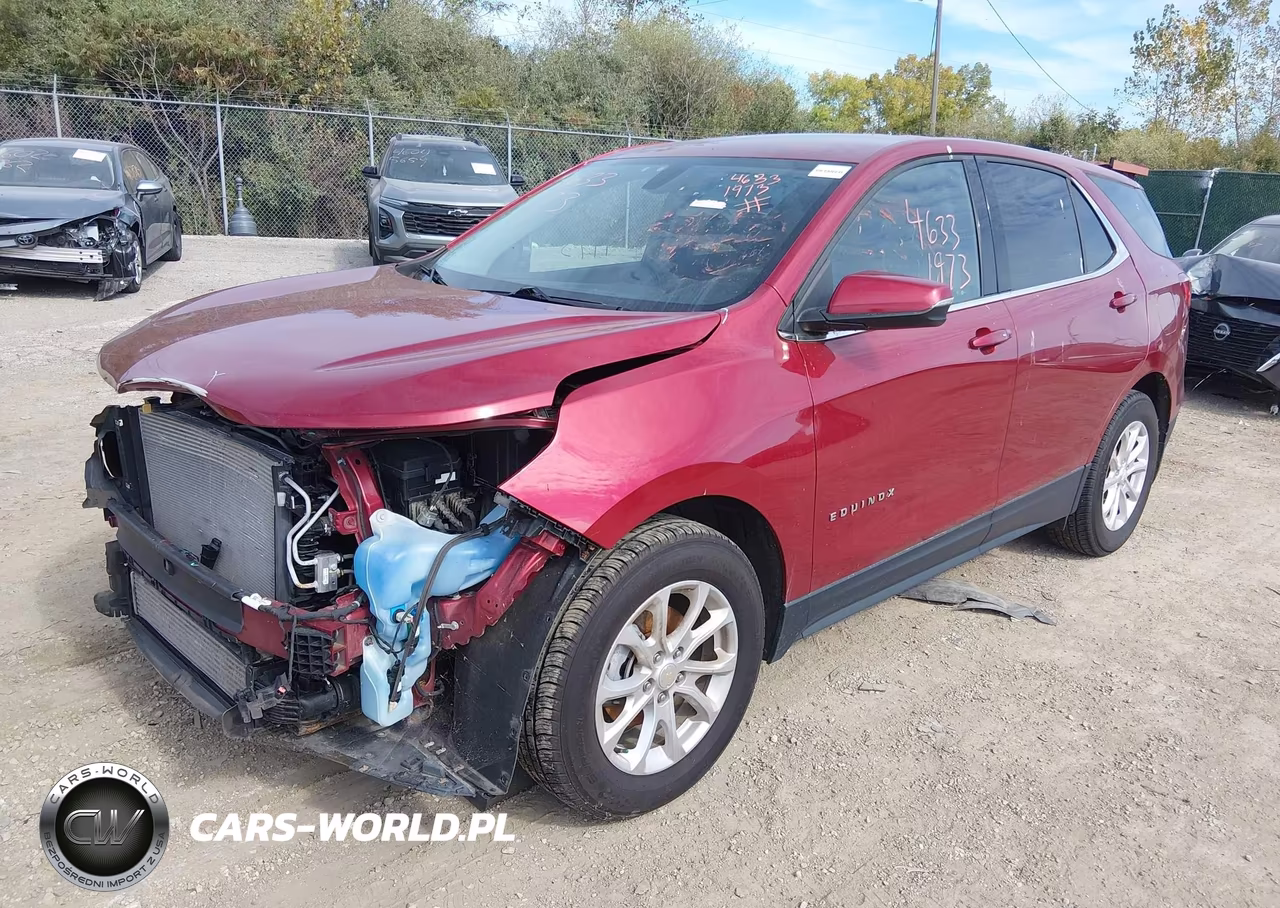 2018 Chevrolet Equinox Lt VIN:3GNAXJEV7JS511698 - 2
