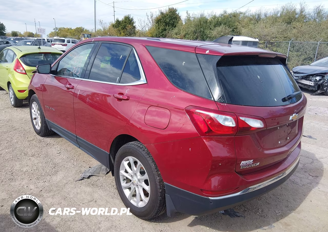2018 Chevrolet Equinox Lt VIN:3GNAXJEV7JS511698 - 3