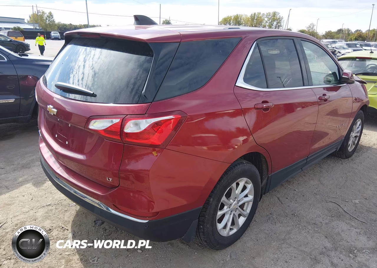 2018 Chevrolet Equinox Lt VIN:3GNAXJEV7JS511698 - 4