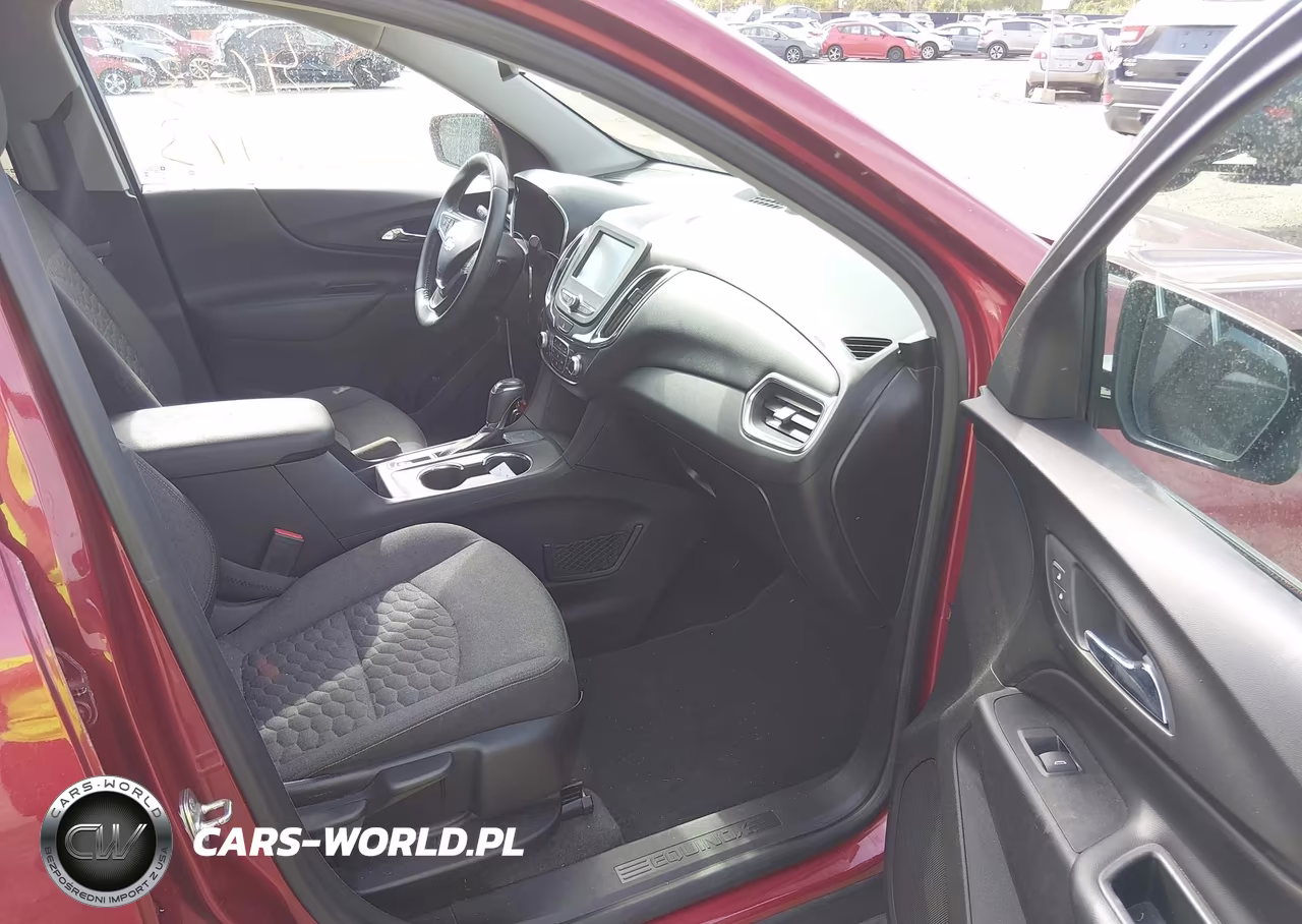 2018 Chevrolet Equinox Lt VIN:3GNAXJEV7JS511698 - 5