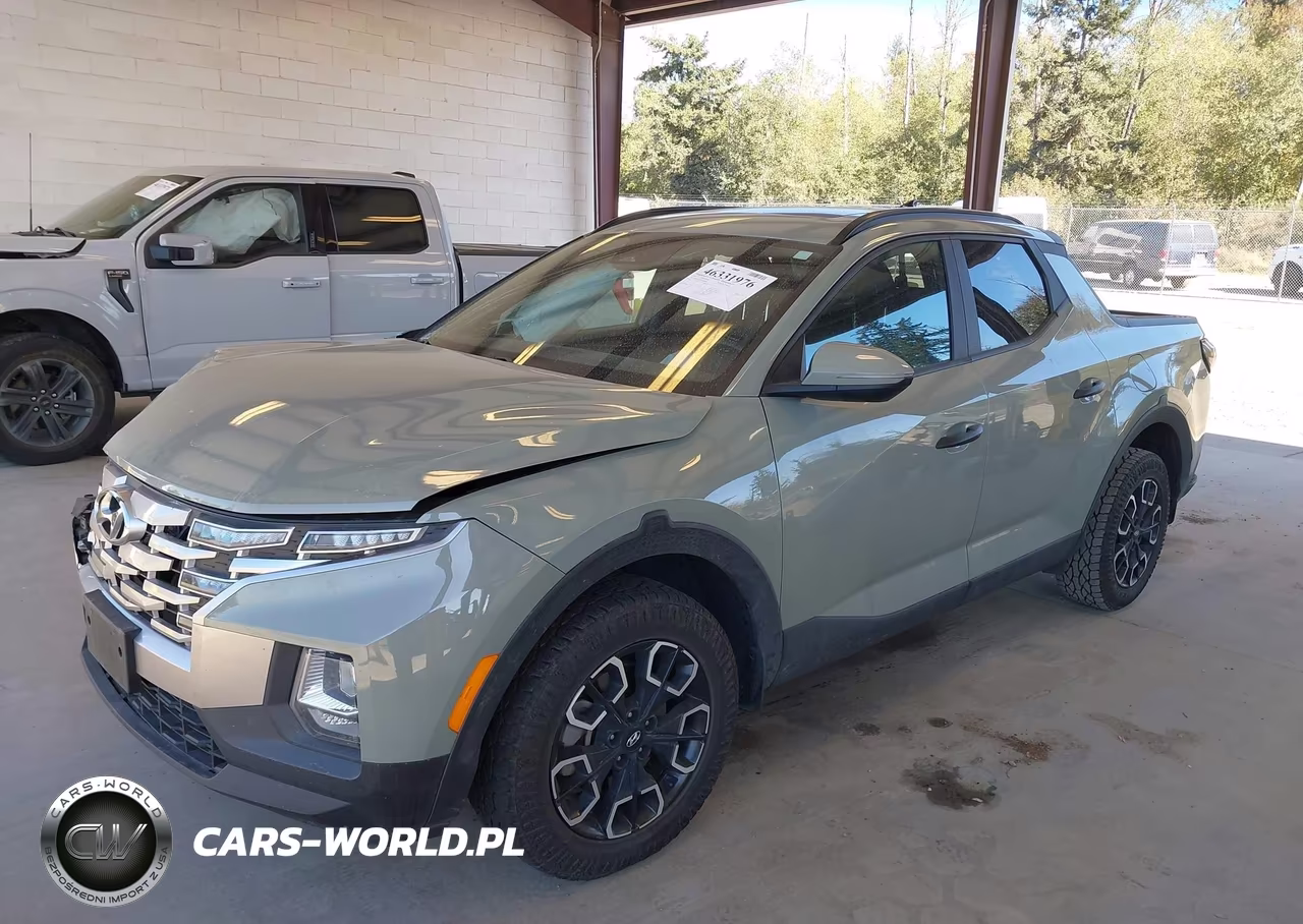 2023 Hyundai Santa Cruz Sel VIN:5NTJCDAE2PH040009 - 2