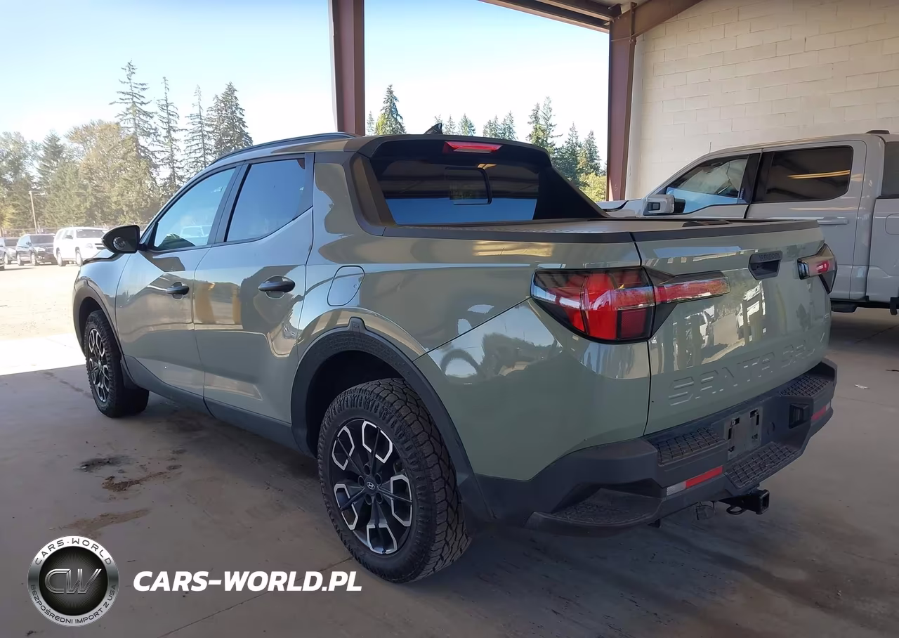 2023 Hyundai Santa Cruz Sel VIN:5NTJCDAE2PH040009 - 3