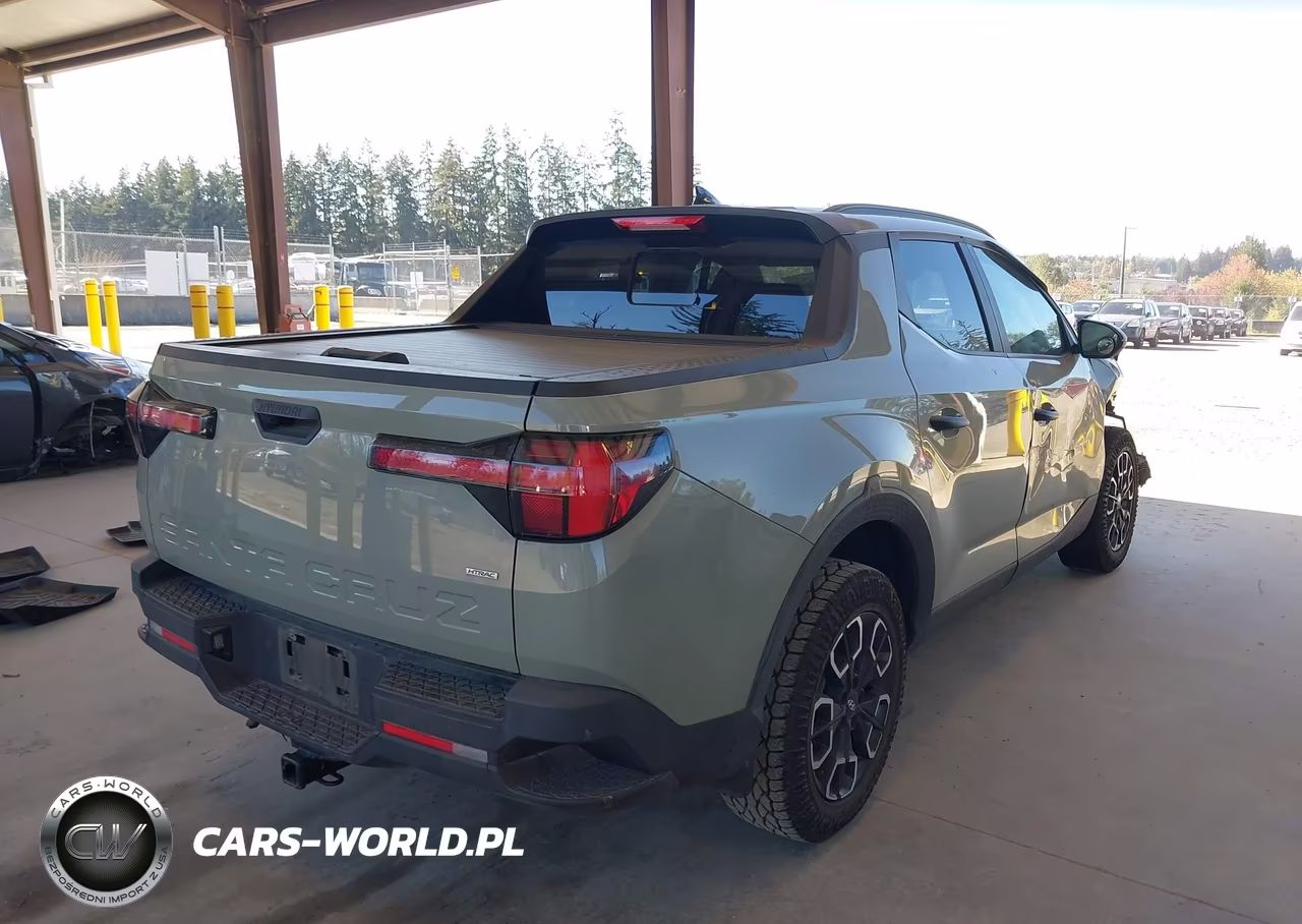 2023 Hyundai Santa Cruz Sel VIN:5NTJCDAE2PH040009 - 4