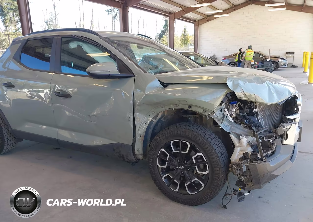 2023 Hyundai Santa Cruz Sel VIN:5NTJCDAE2PH040009 - 6