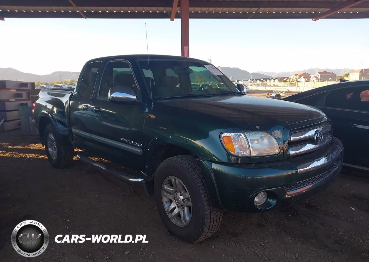 2003 Toyota Tundra Sr5 V8 VIN:5TBRT34153S417515 - 1