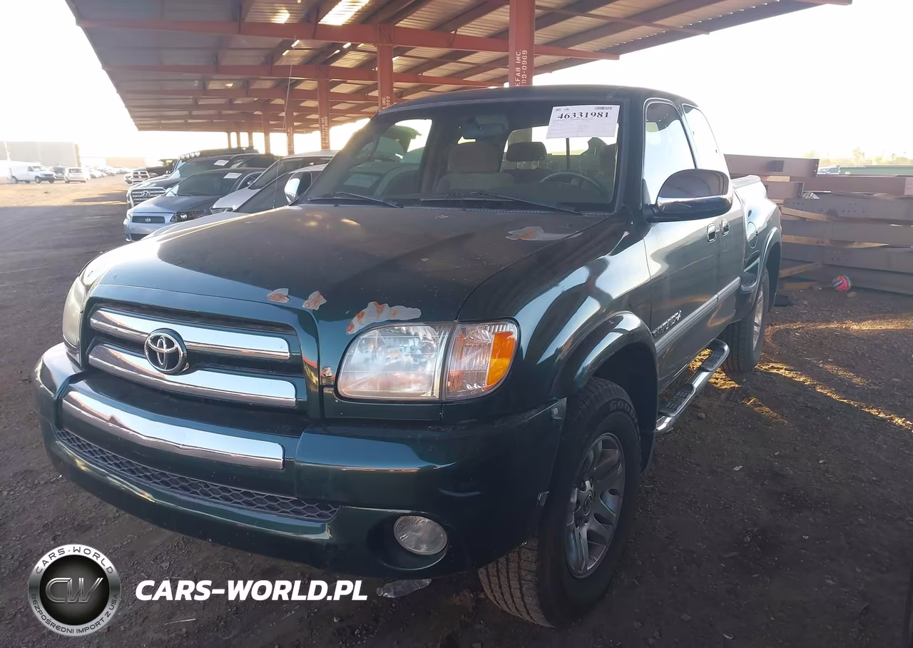 2003 Toyota Tundra Sr5 V8 VIN:5TBRT34153S417515 - 2