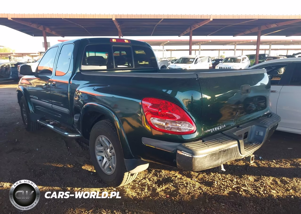 2003 Toyota Tundra Sr5 V8 VIN:5TBRT34153S417515 - 3