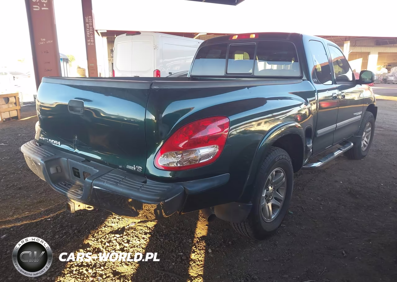 2003 Toyota Tundra Sr5 V8 VIN:5TBRT34153S417515 - 4