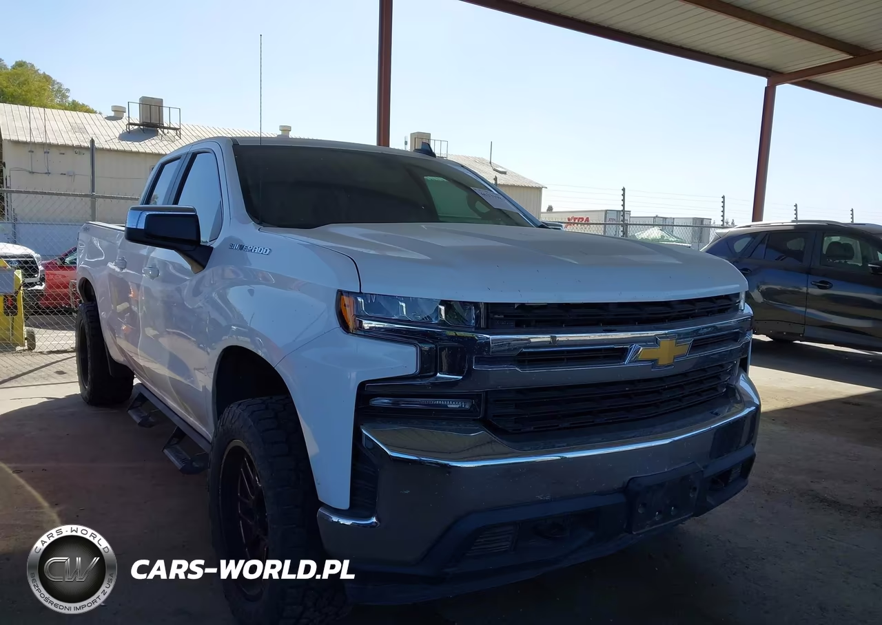 2020 Chevrolet Silverado 1500 4Wd Standard Bed Lt