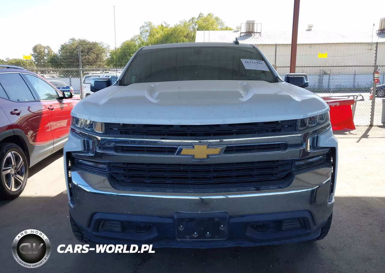 2020 Chevrolet Silverado 1500 4Wd Standard Bed Lt VIN:1GCRYDED0LZ202274 - 12