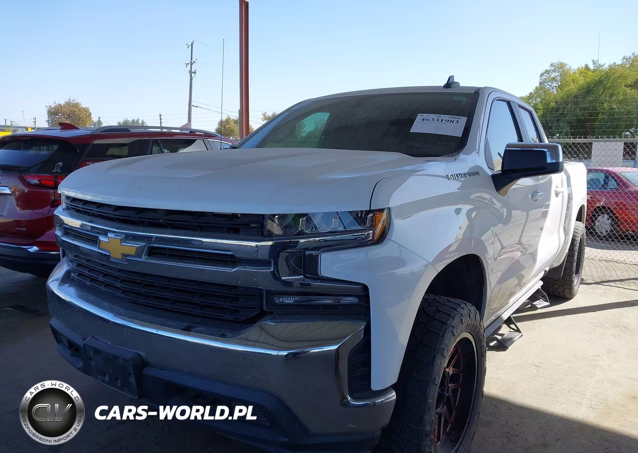 2020 Chevrolet Silverado 1500 4Wd Standard Bed Lt VIN:1GCRYDED0LZ202274 - 2