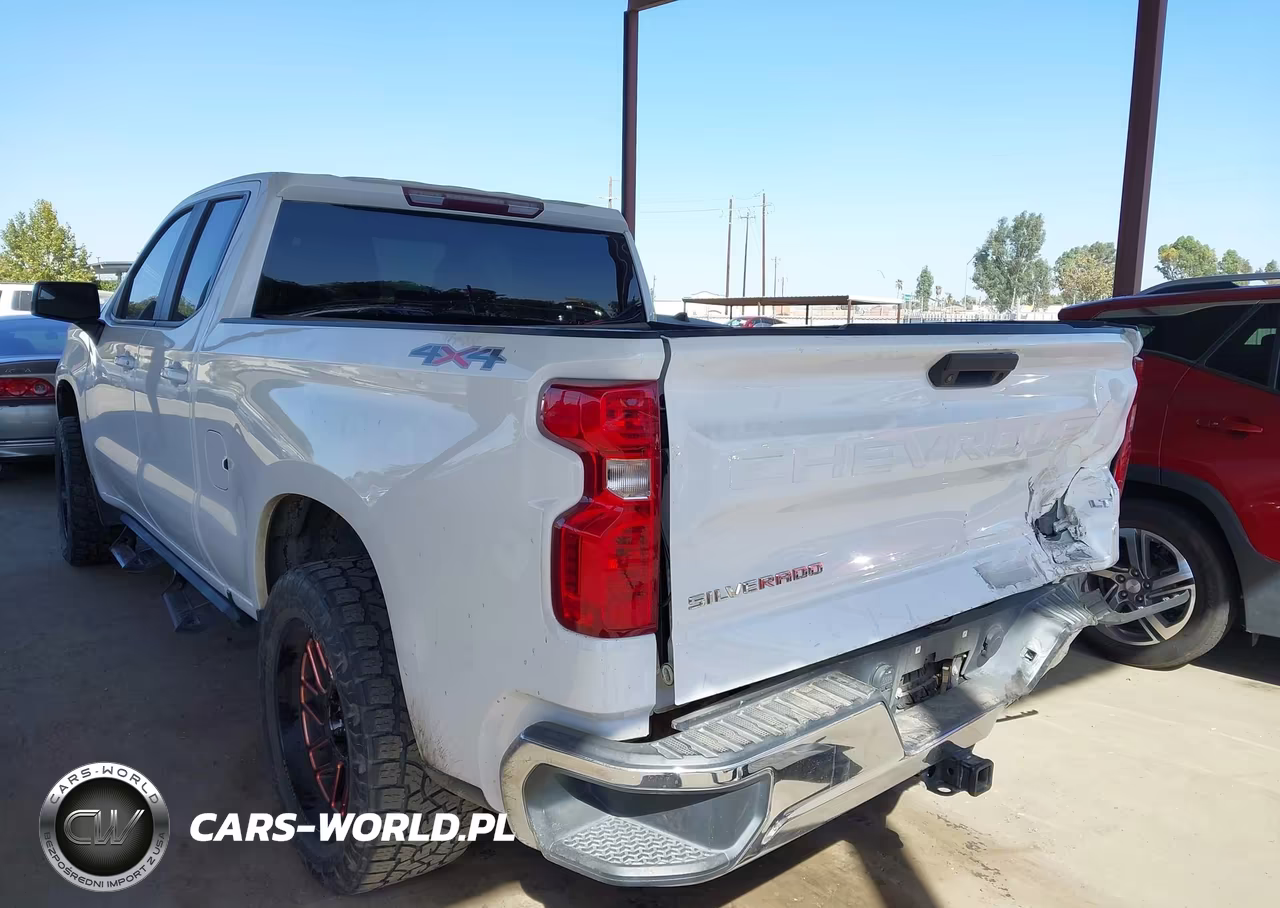 2020 Chevrolet Silverado 1500 4Wd Standard Bed Lt VIN:1GCRYDED0LZ202274 - 3