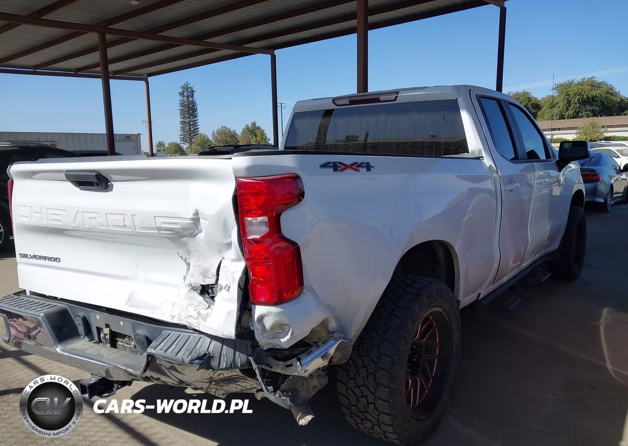 2020 Chevrolet Silverado 1500 4Wd Standard Bed Lt VIN:1GCRYDED0LZ202274 - 4