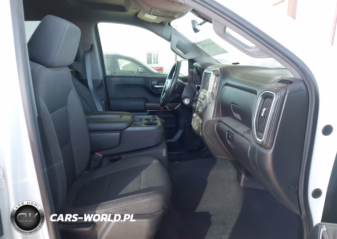 2020 Chevrolet Silverado 1500 4Wd Standard Bed Lt VIN:1GCRYDED0LZ202274 - 5