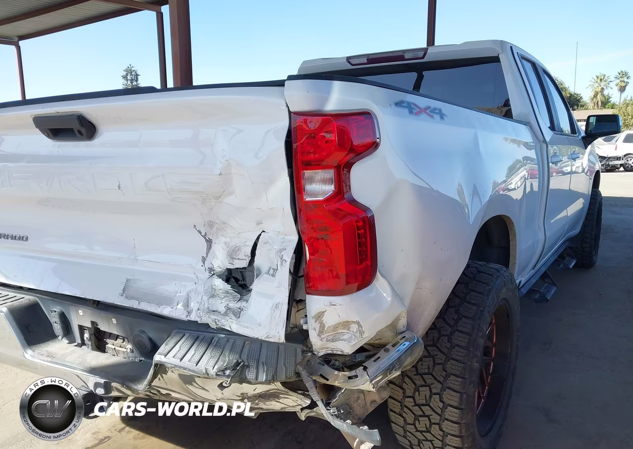 2020 Chevrolet Silverado 1500 4Wd Standard Bed Lt VIN:1GCRYDED0LZ202274 - 6