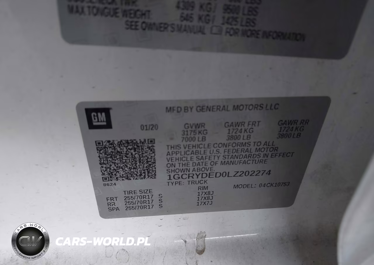2020 Chevrolet Silverado 1500 4Wd Standard Bed Lt VIN:1GCRYDED0LZ202274 - 9