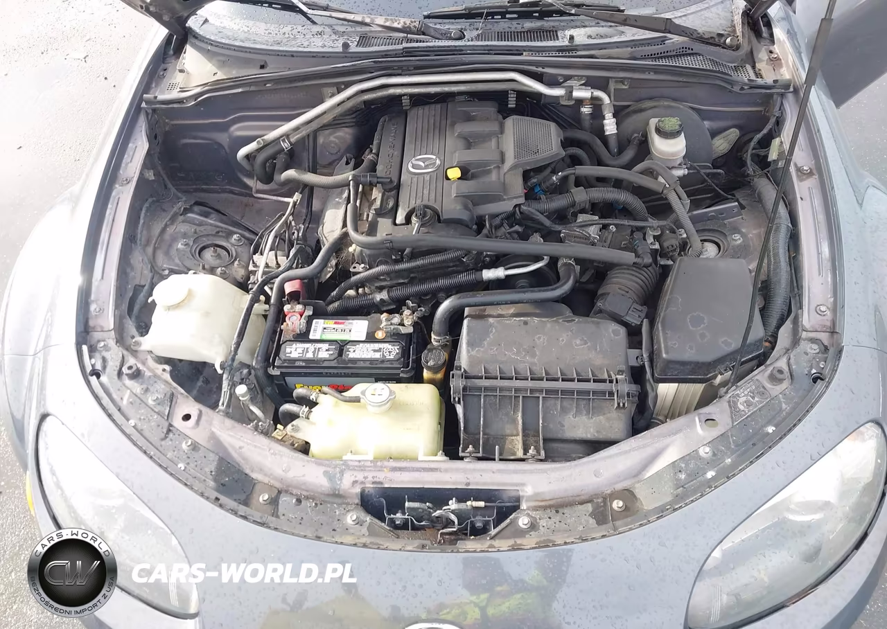 2006 Mazda Mx-5 Touring VIN:JM1NC25F560114381 - 10