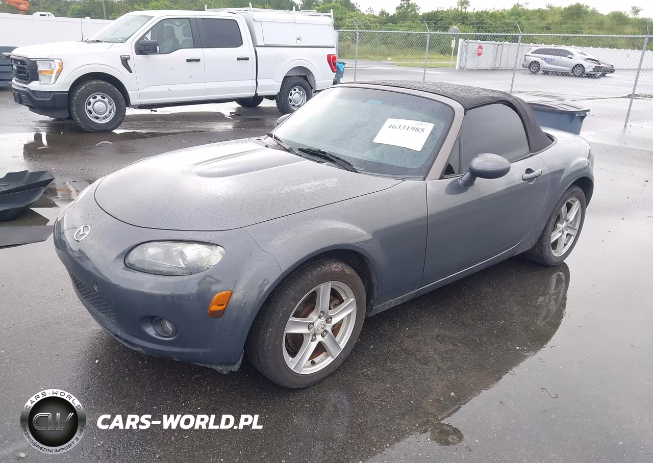 2006 Mazda Mx-5 Touring VIN:JM1NC25F560114381 - 2