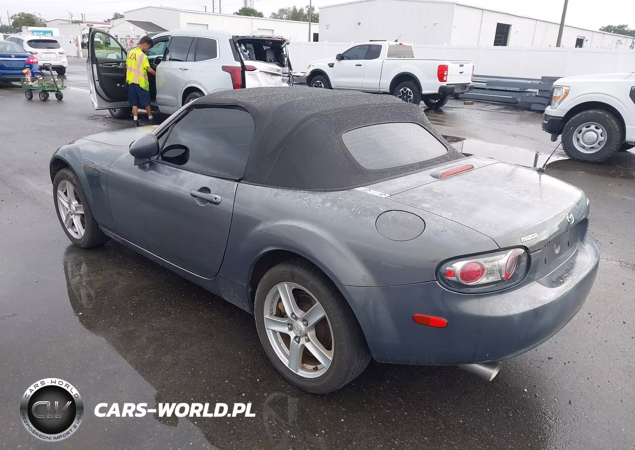 2006 Mazda Mx-5 Touring VIN:JM1NC25F560114381 - 3