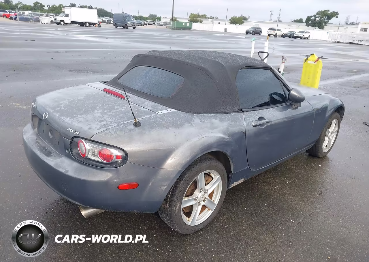 2006 Mazda Mx-5 Touring VIN:JM1NC25F560114381 - 4