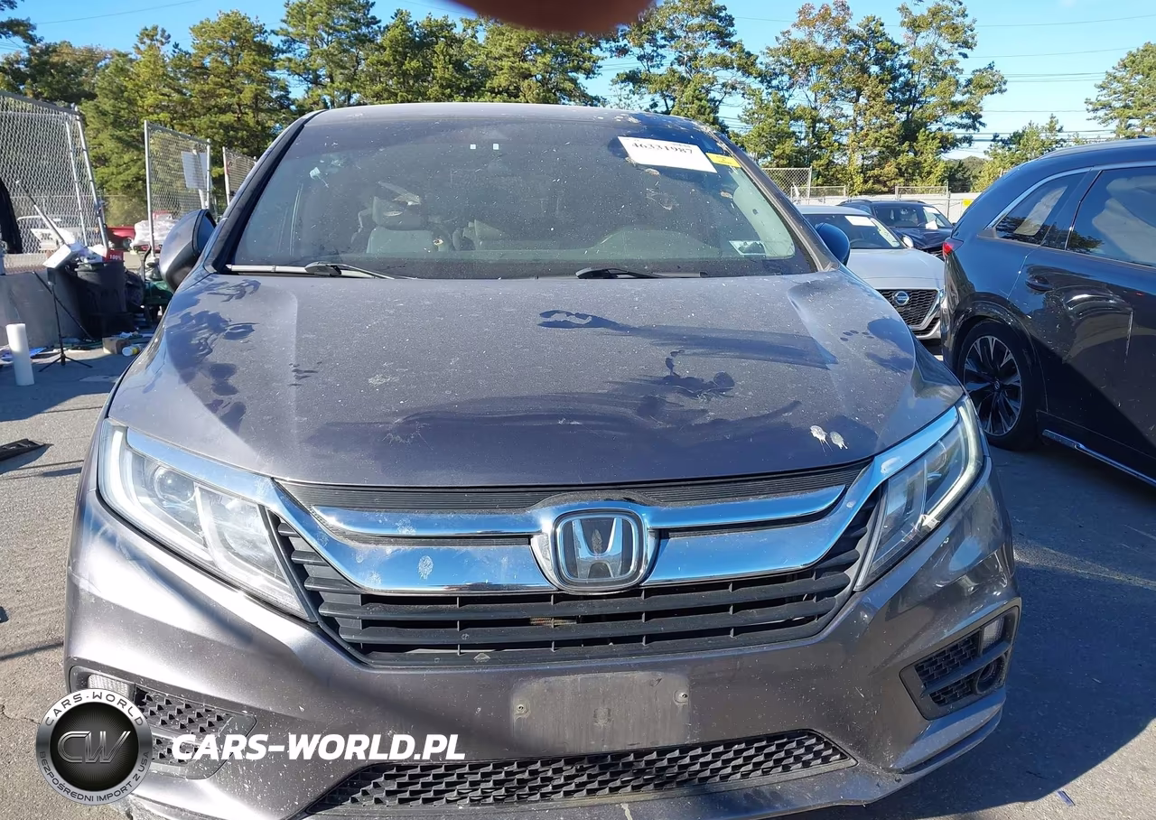 2019 Honda Odyssey Ex VIN:5FNRL6H59KB069078 - 12
