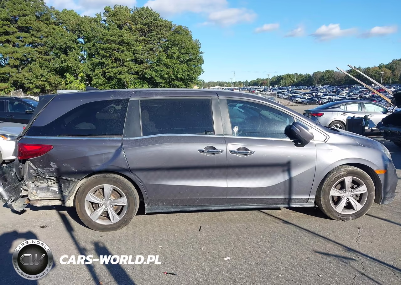 2019 Honda Odyssey Ex VIN:5FNRL6H59KB069078 - 13