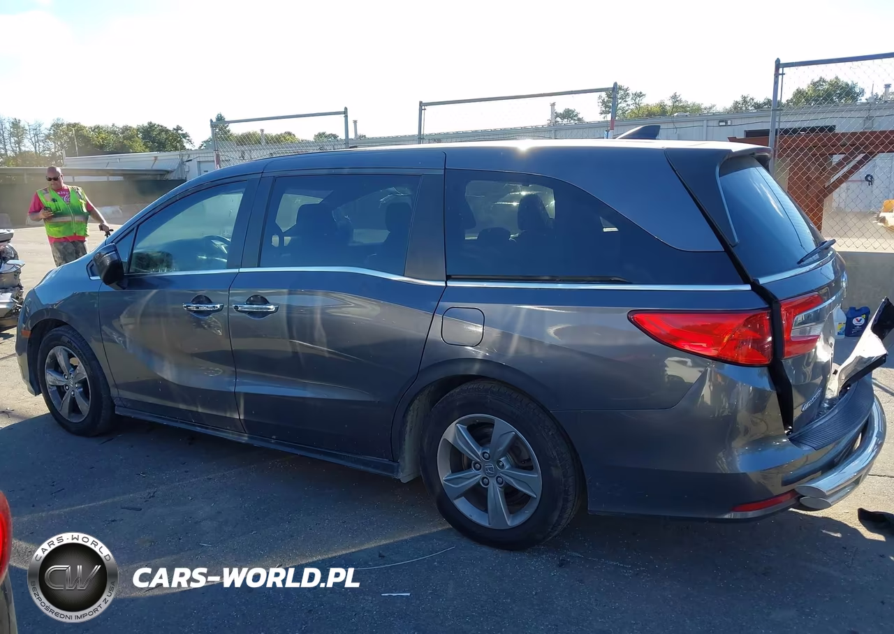 2019 Honda Odyssey Ex VIN:5FNRL6H59KB069078 - 14