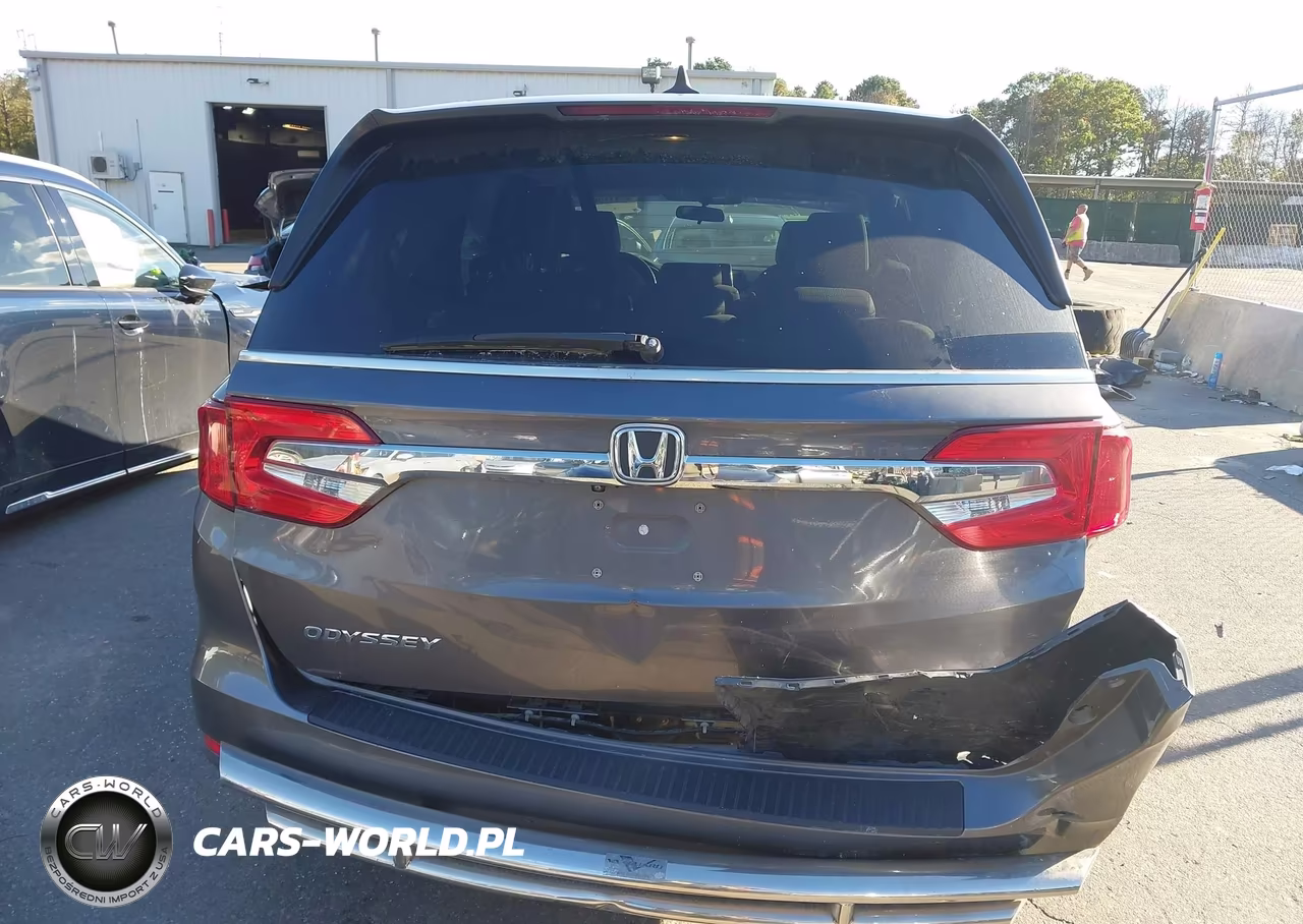 2019 Honda Odyssey Ex VIN:5FNRL6H59KB069078 - 16