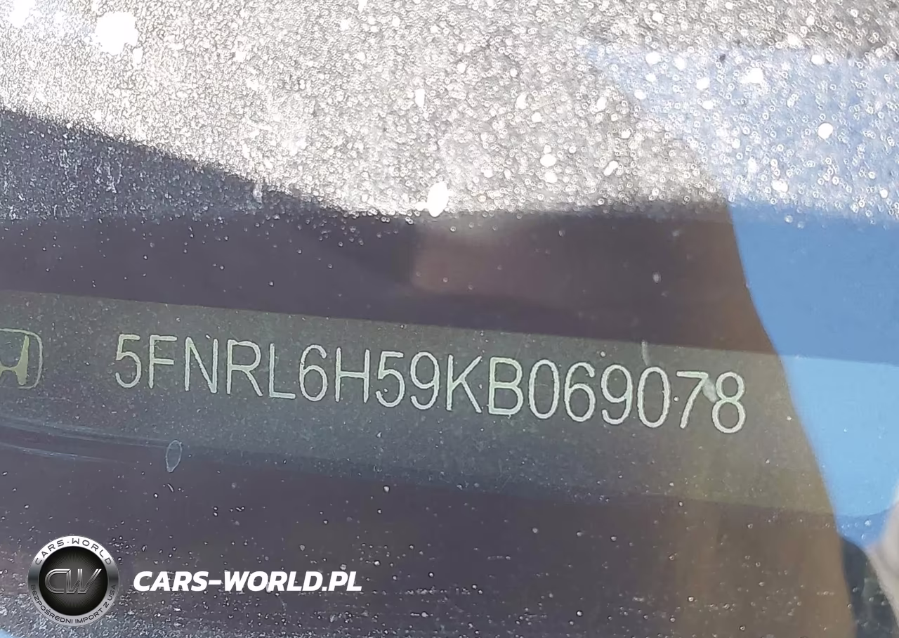2019 Honda Odyssey Ex VIN:5FNRL6H59KB069078 - 17