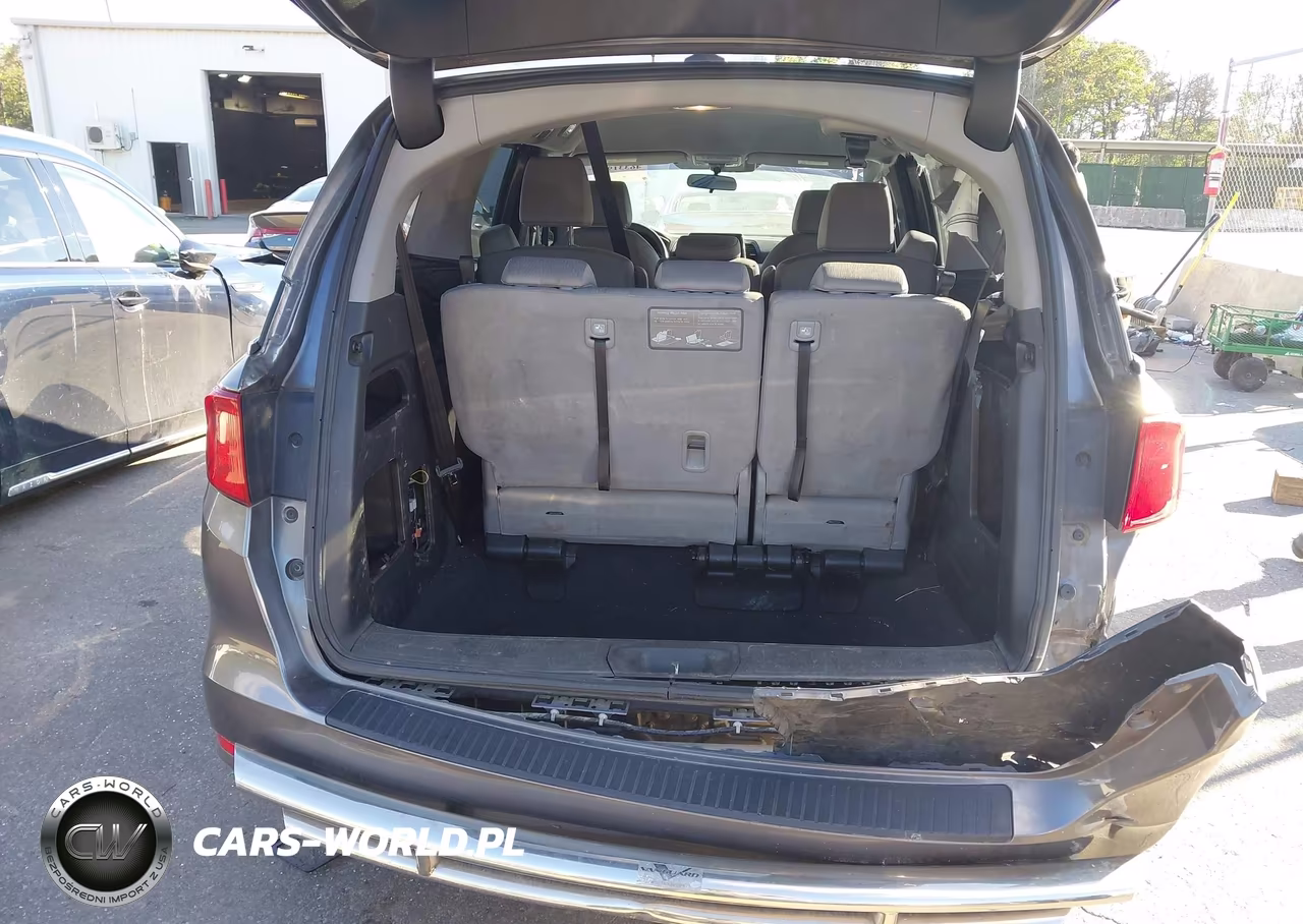 2019 Honda Odyssey Ex VIN:5FNRL6H59KB069078 - 18