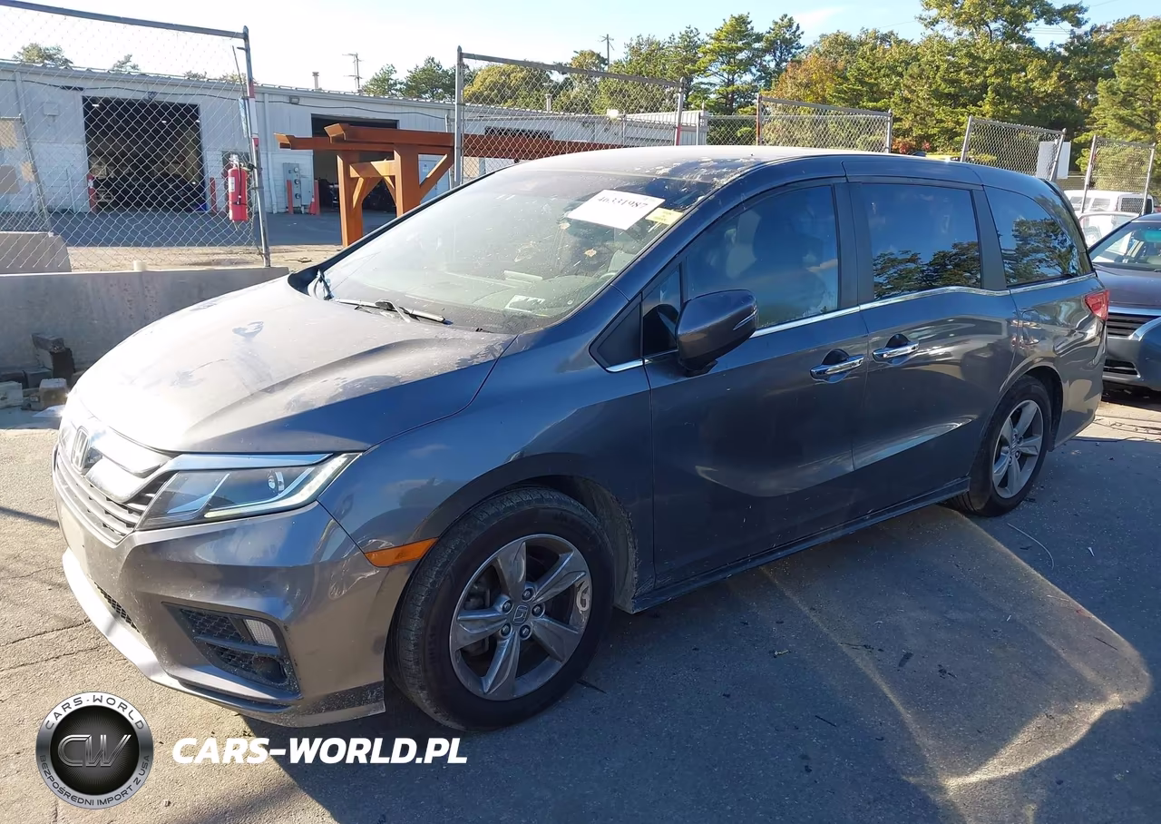 2019 Honda Odyssey Ex VIN:5FNRL6H59KB069078 - 2