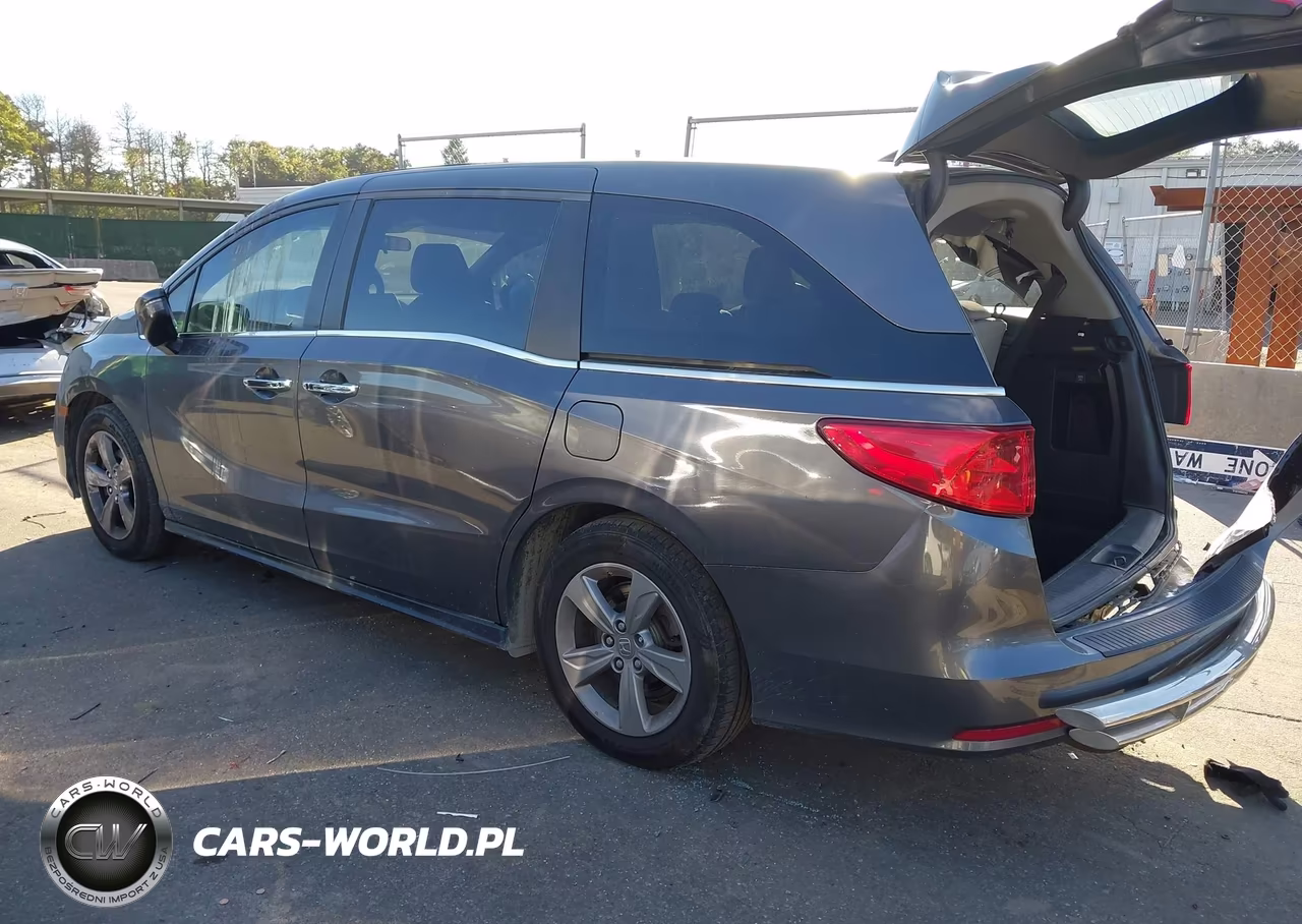 2019 Honda Odyssey Ex VIN:5FNRL6H59KB069078 - 3