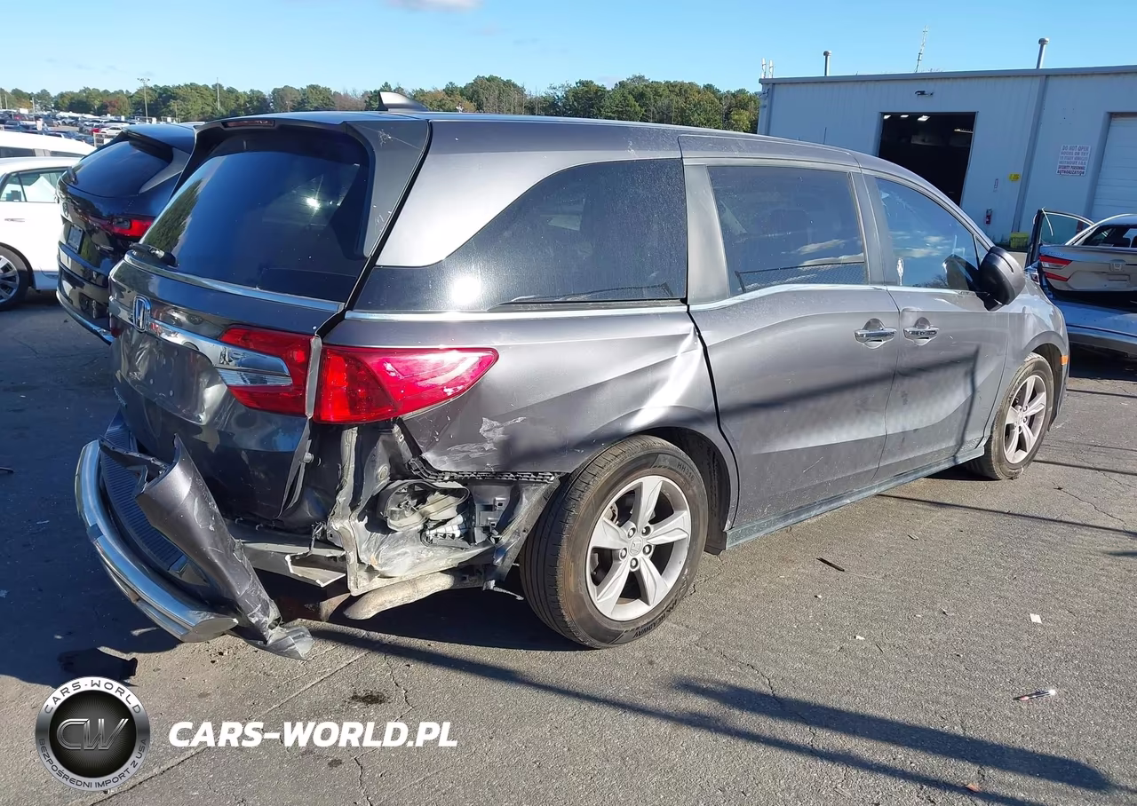 2019 Honda Odyssey Ex VIN:5FNRL6H59KB069078 - 4