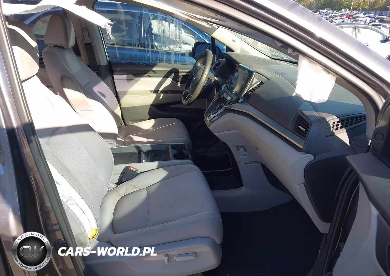 2019 Honda Odyssey Ex VIN:5FNRL6H59KB069078 - 5