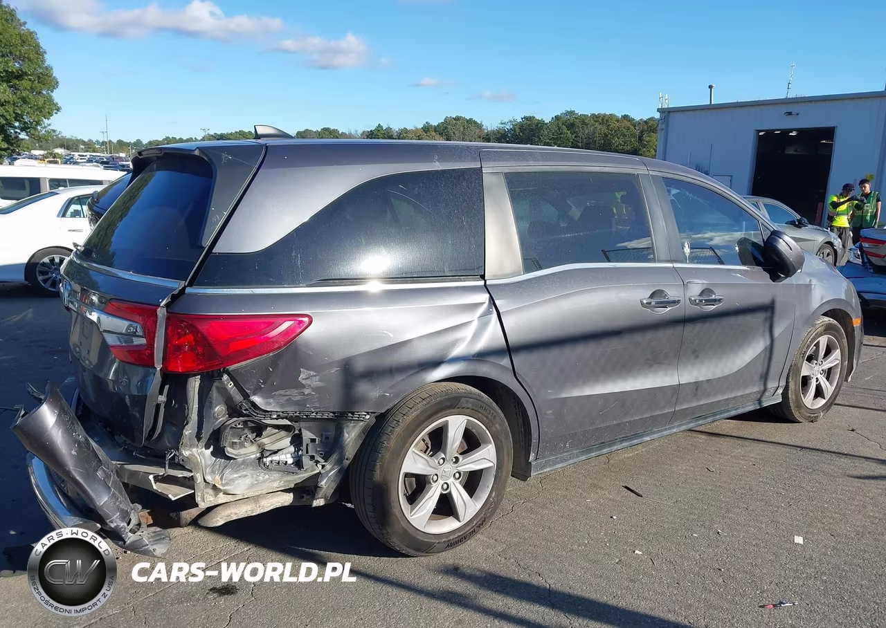 2019 Honda Odyssey Ex VIN:5FNRL6H59KB069078 - 6
