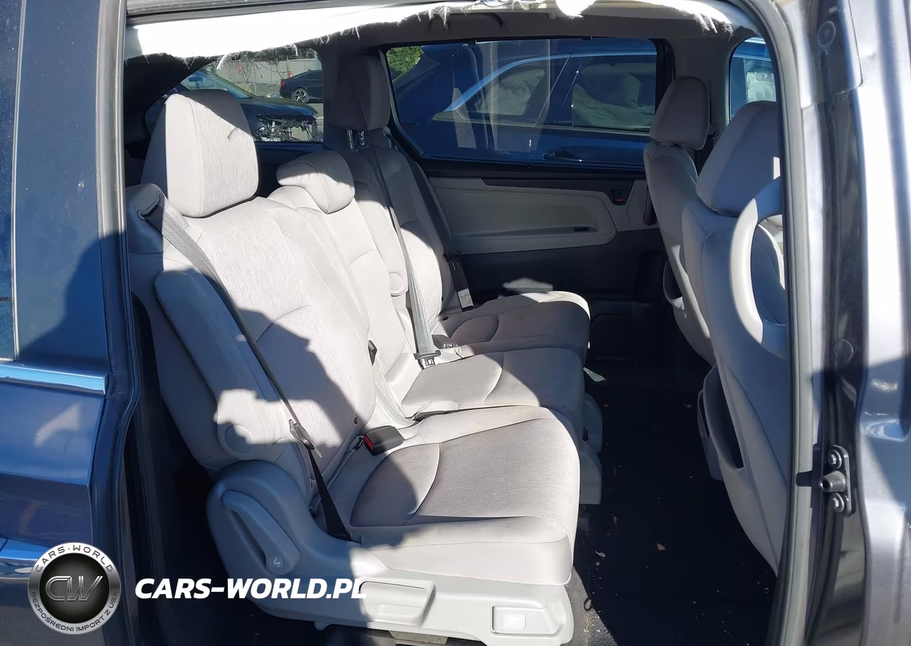 2019 Honda Odyssey Ex VIN:5FNRL6H59KB069078 - 8