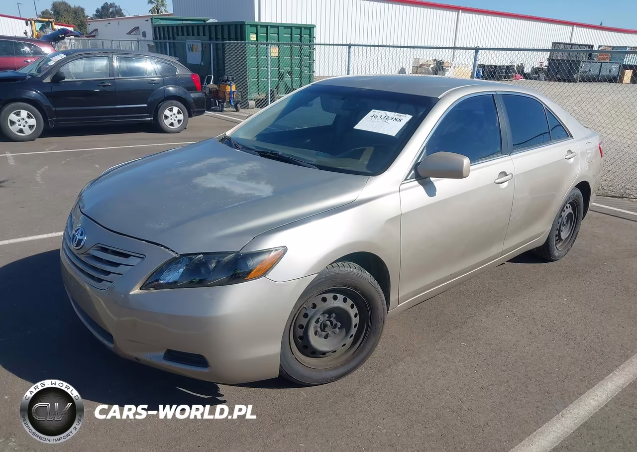 2009 Toyota Camry Le VIN:4T1BE46K49U283787 - 2