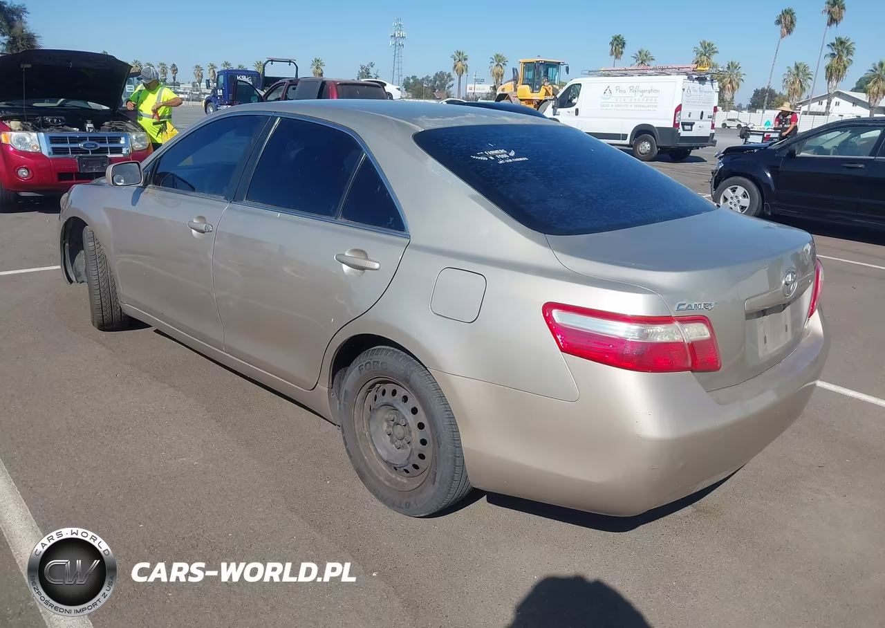 2009 Toyota Camry Le VIN:4T1BE46K49U283787 - 3