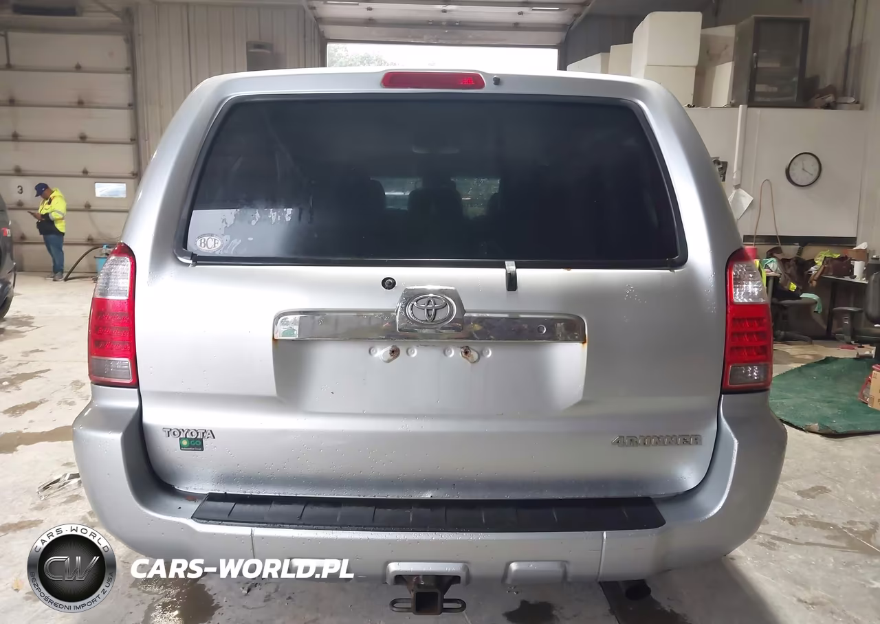2006 Toyota 4Runner Sr5 V6 VIN:JTEBU14R960101683 - 15