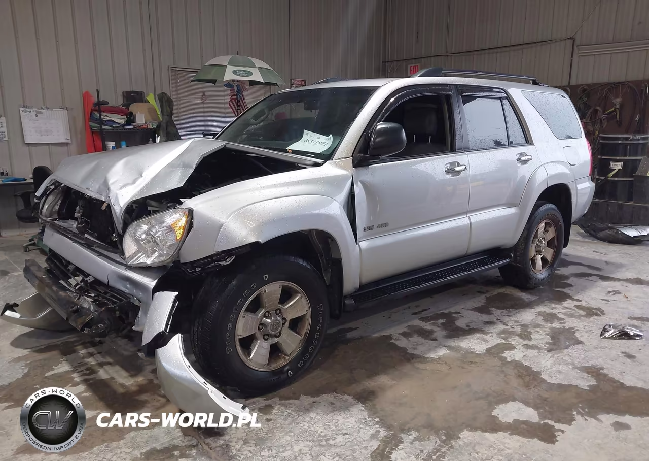 2006 Toyota 4Runner Sr5 V6 VIN:JTEBU14R960101683 - 2