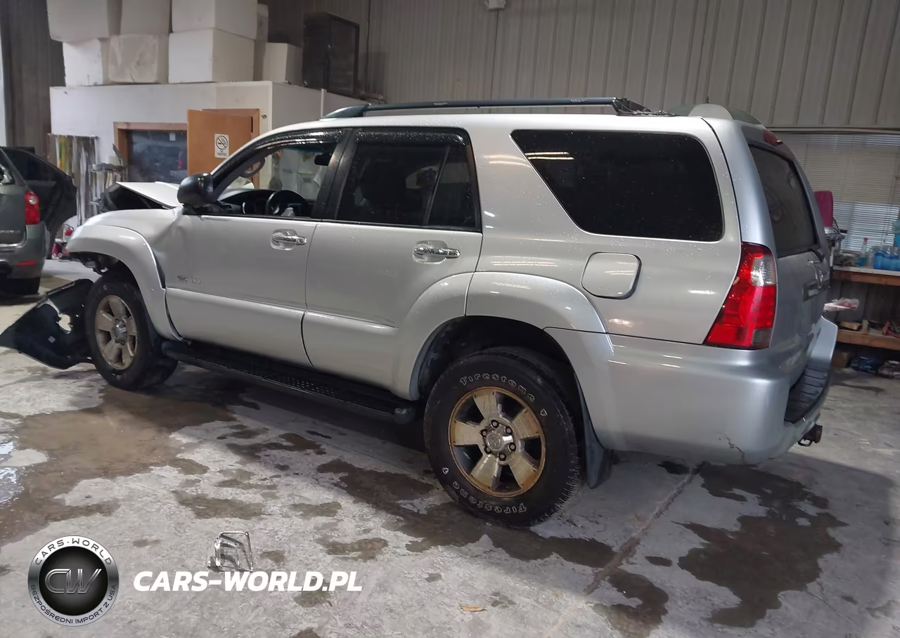 2006 Toyota 4Runner Sr5 V6 VIN:JTEBU14R960101683 - 3
